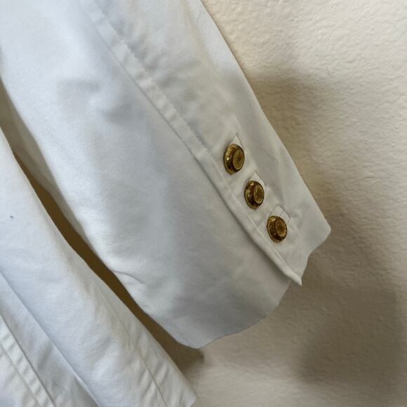 Joan Rivers White Jacket Gold Decor Small - Picture 9 of 13